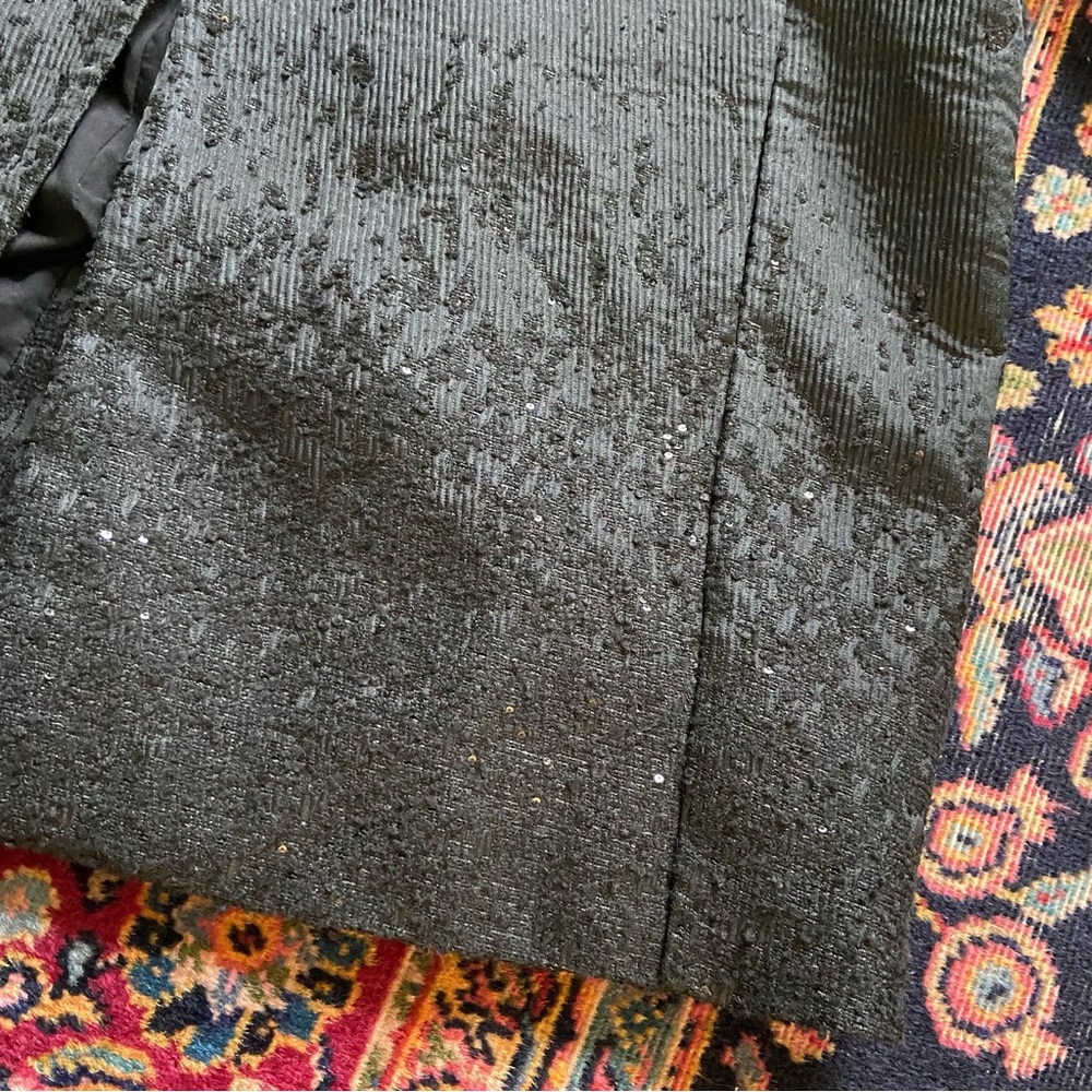 Black Sequence Jacket - image 5